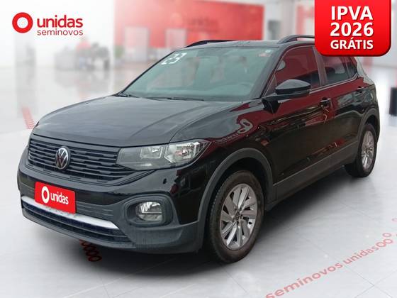 VOLKSWAGEN T-CROSS 1.0 200 TSI TOTAL FLEX AUTOMÁTICO